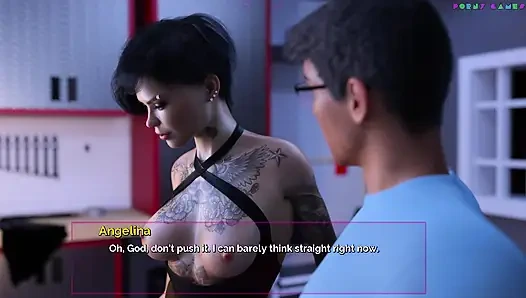 Tutup mulut dan berdansa - seks di garasi sama saudara tiriku yang hot (episode 11 - 3)