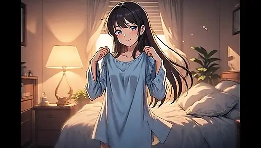 Uncensored video of 18 Year old Anime Girl, AI Generated Cartoon content,  3D Hentai Cartoon on closeup by Kiidzy Animates