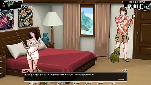 Paradise lust: working with a sexy Mexican model - ep. 23