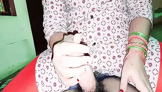 Desi paar romantik blowjob handjob