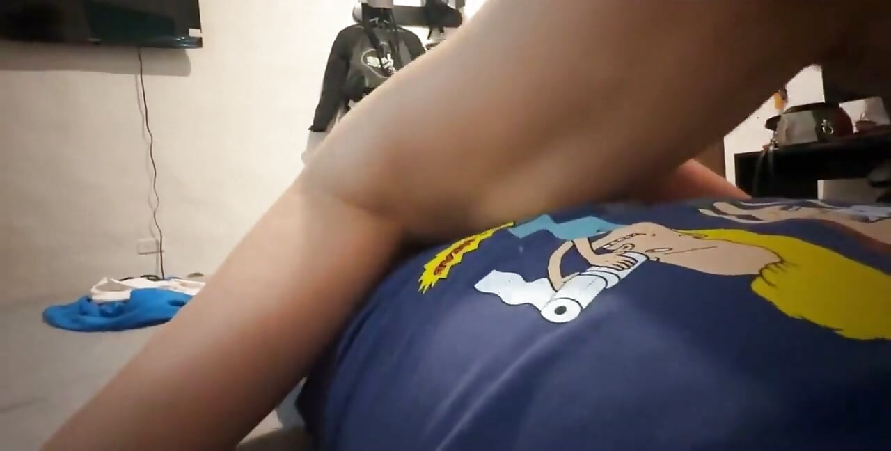 My Stepmother Gets Angry at My Mess, but She Is Happy When I Give Her My Nice Cock