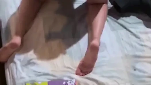 Redhead Girl’s First Time Experimenting With an Anal Plug