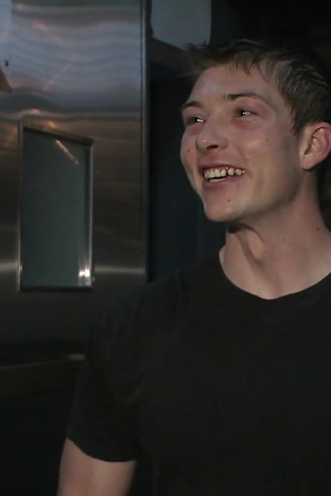 Nasty Bartender Humiliated and Gang Fucked by Angry Crowd