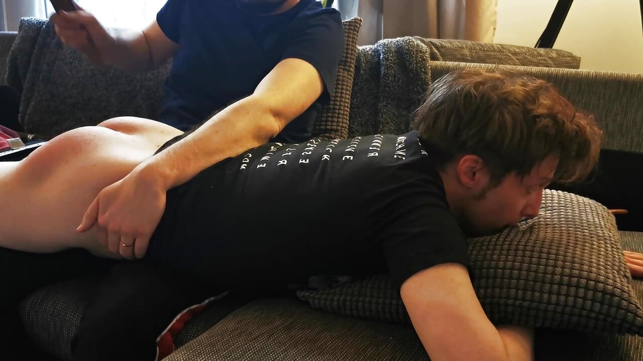 Amateurboy Gets His First Spanking - Entire Alternate Camera teaser