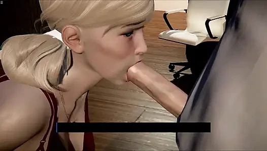 Japanese Stepmom Sucking Stepson Big Cock In Her Office Room