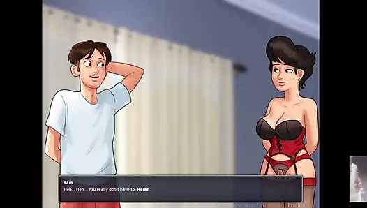 YAZ ZAMANı EFSANESI!! ATEŞLI ORTA YAŞLı SEKSI KADıN KAYıNVALIDESI SEKS SECNE!