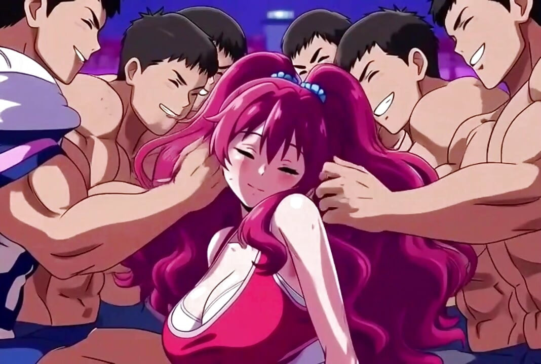 cheerleader Mia gives her favorite team the ultimate private celebration
