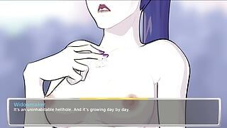 Academy 34 Overwatch (Young & Naughty) - Part 29 WidowMakerとDiVaの裸!!By 変態SexScenes
