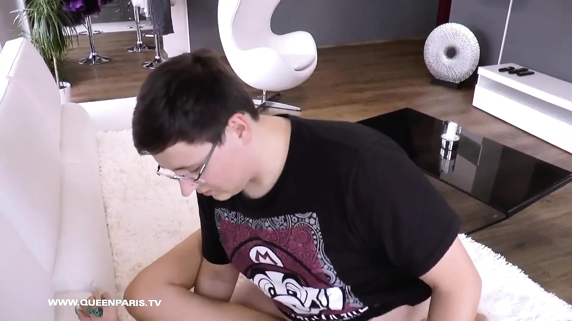 Wedding Cheating Fuck with Teeny Quick Cumer!