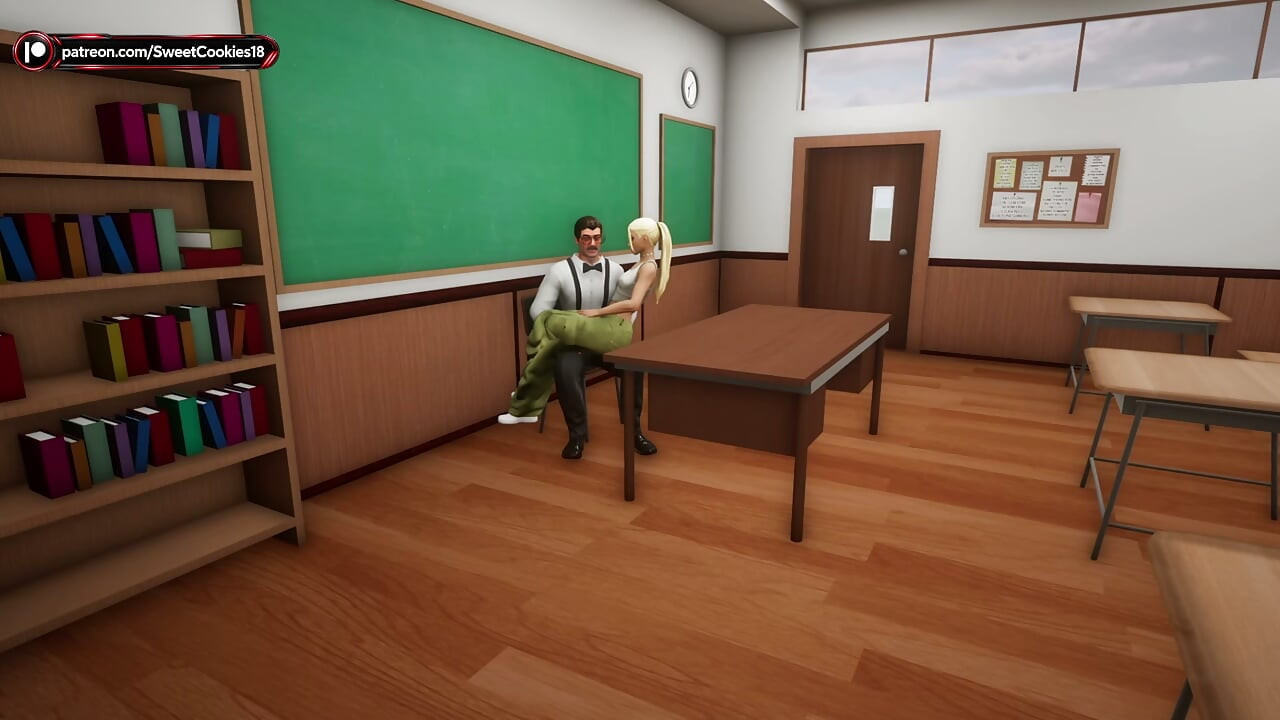Maestra folla estudiante para mejor nota