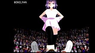 Ultimate Fighting Girl Type B Ball Busting (boko877)