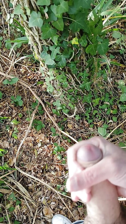 Soft Tape Masturbation Wood Cumshot