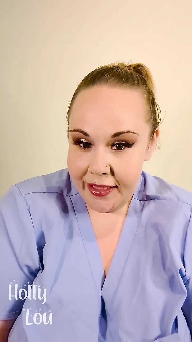 Naughty Nurse Checks your Naughty Prostate