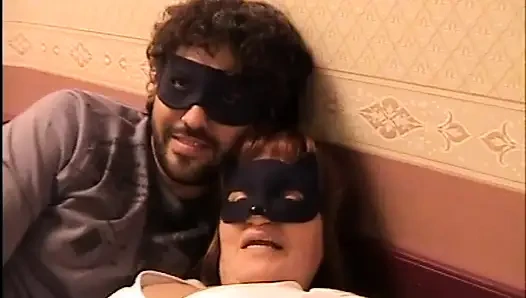 Real Italian Sluts in Mask!