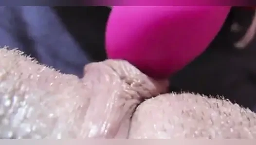 HUUUUUUGE WET CLIT FOR DADDY compilation