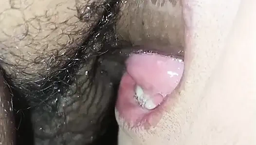 The milf sucked every last drop of sperm until his penis went limp.