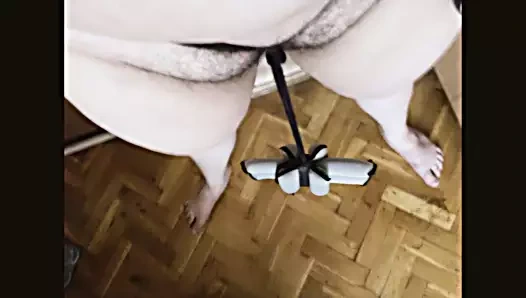 Weekend pussy rope