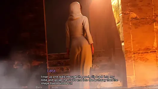 Croft adventure # 1 - Lara kann nicht aufhören, an lesben zu denken