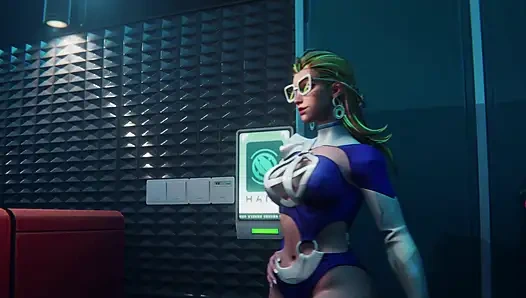 Stepmom Pounded By Stepson After He Cleaned His Room - 3D Realistic