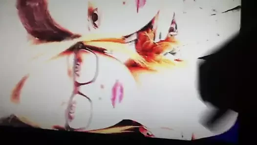 Dove Cameron Lauren Marano'ya boşalıyor