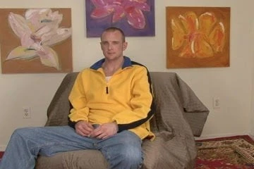 Str8 dude talks about girlfriends rimjob