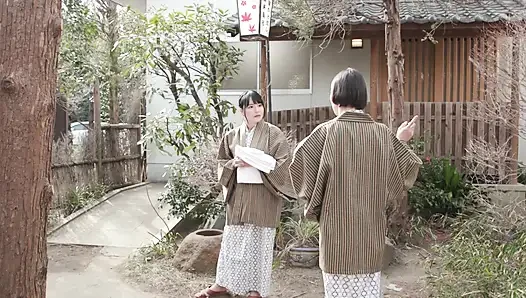A163F01 A 2-night, 3-day hot spring trip. A beauty dyed in the sweet pleasures of an abnormal world!