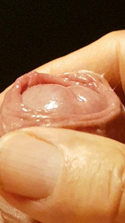 My cock cumming