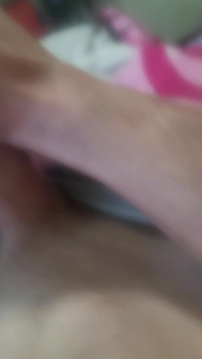 Acariciando meu cu