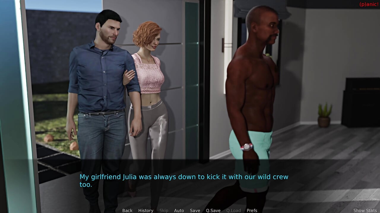 Interracial Exchange (part 1)