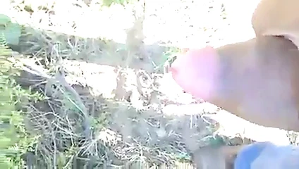 Cum içeride park Bulgar mastürbasyon