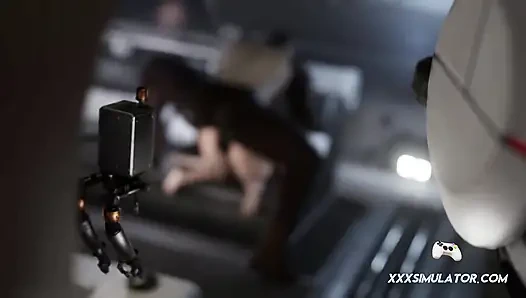 Seks anal bareng 2b di sofa - game anal fhd