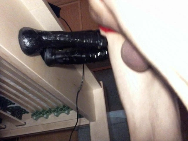 FFickBBare - Fick with three dildos anal