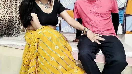 Jilat memek merah muda bhabhi asli dan dientot keras, desi bhabhi menunggangi kontol besar dever