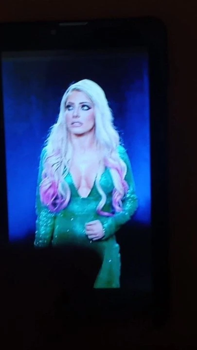 Alexa Bliss 2nd Cum Tribute