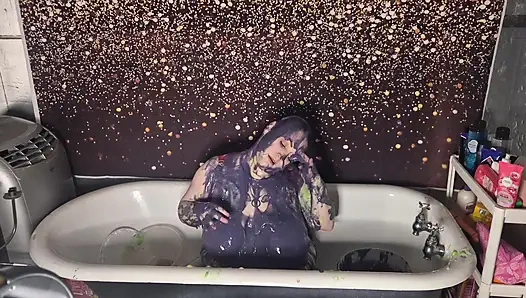 Cream and Gunge Fun!