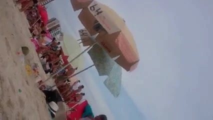 Brazilian guy at the beach