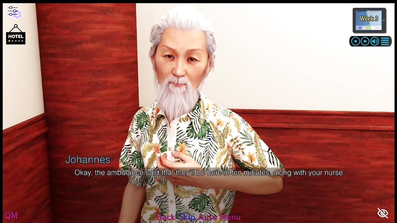 Sunshine Love #24 - Johannes and Kristina pretended to be a pastor and a nun and saw something...