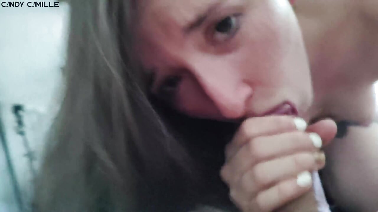 Biarkan saya menelan air mani awak