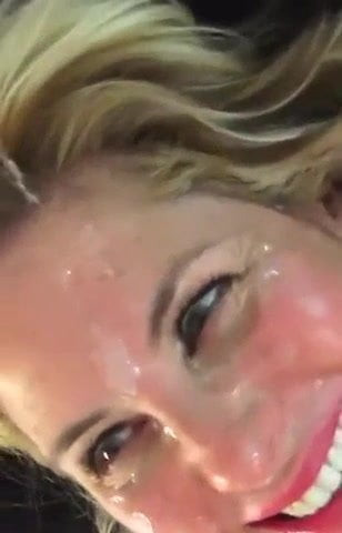 titty fuck cum