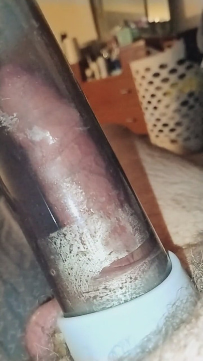 Rock Hard Pumped Uncut Hairy Cock