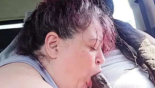Granny Can Suck Dick Allday Long Pull-up And It's On