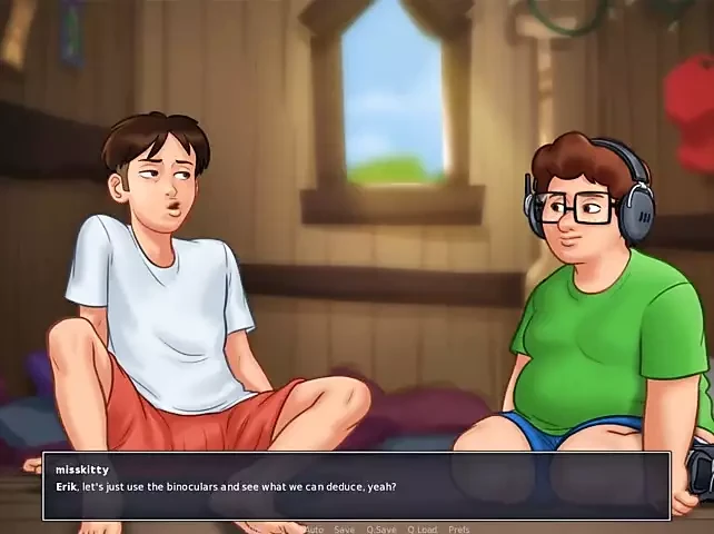 Summertime Saga 240. rész - pezsgőfürdő MissKitty2K-tól