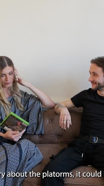 Аматьорска френска двойка - секс анал и свирка | Клип 1