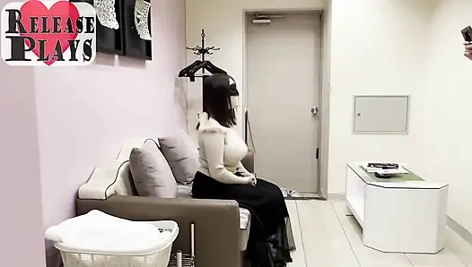 Full-bloom Temptation: a K-cup Beauty Guiding a Lush, Heavenly Release - Angle2