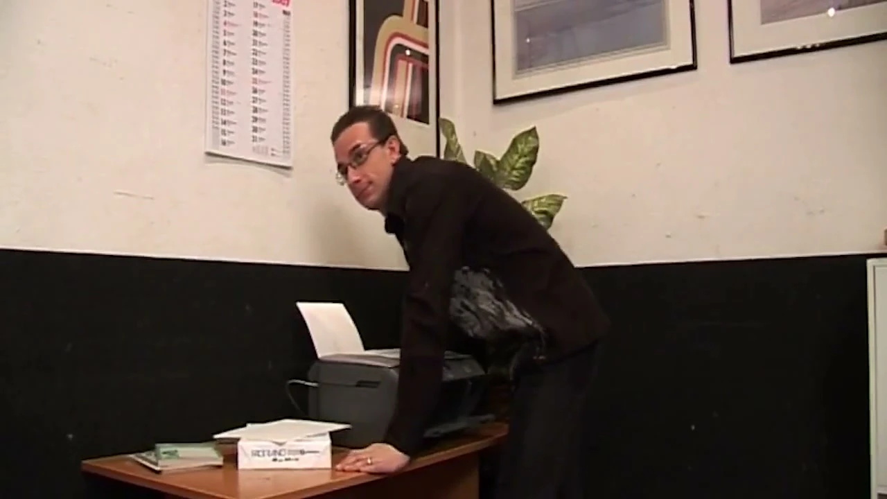 Horny MILF Gets Pounded Hard in Office Fuck Fest