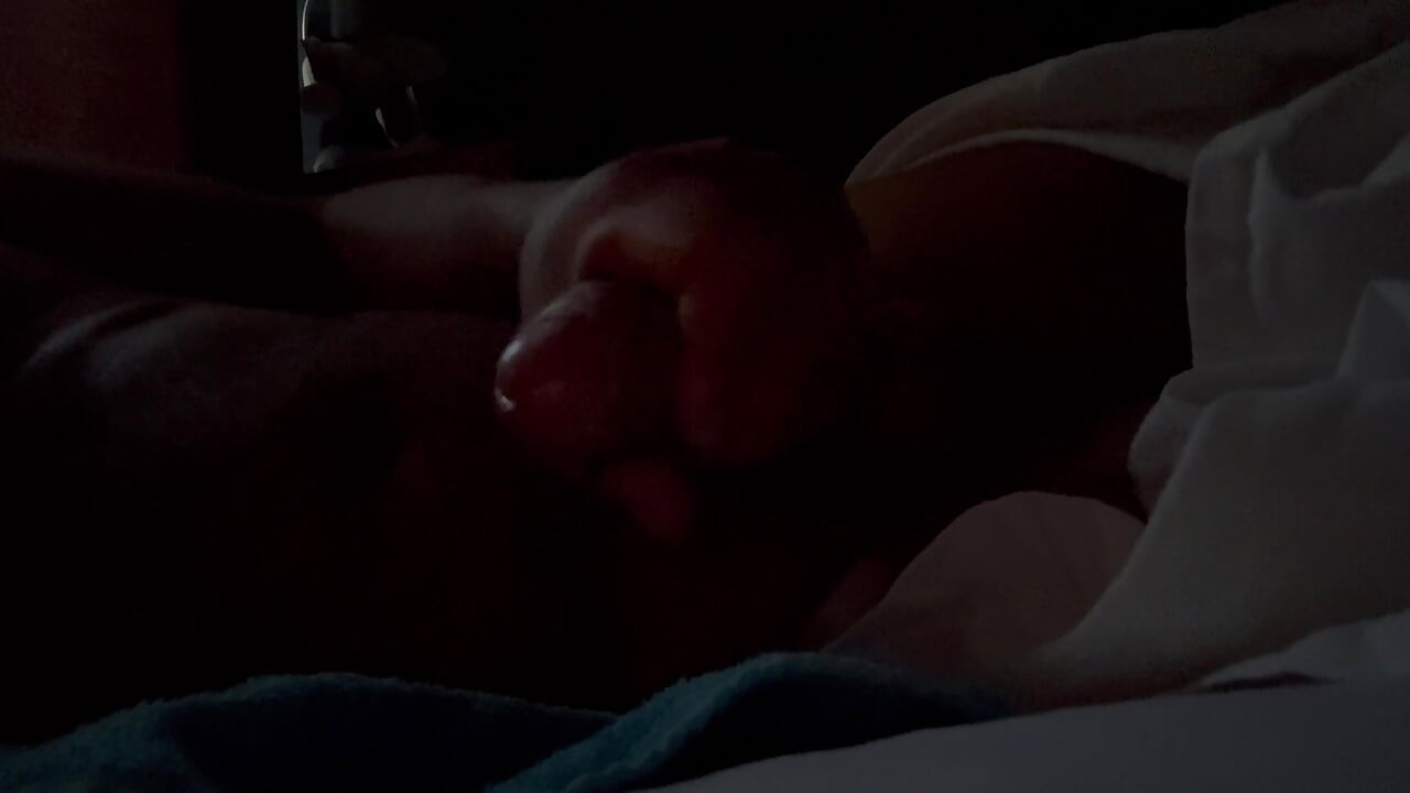 Under the Sheets While He Pretends Not to Notice