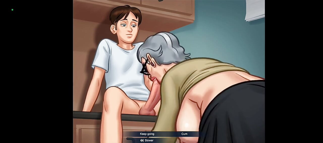 Granny Takes on Big Dick