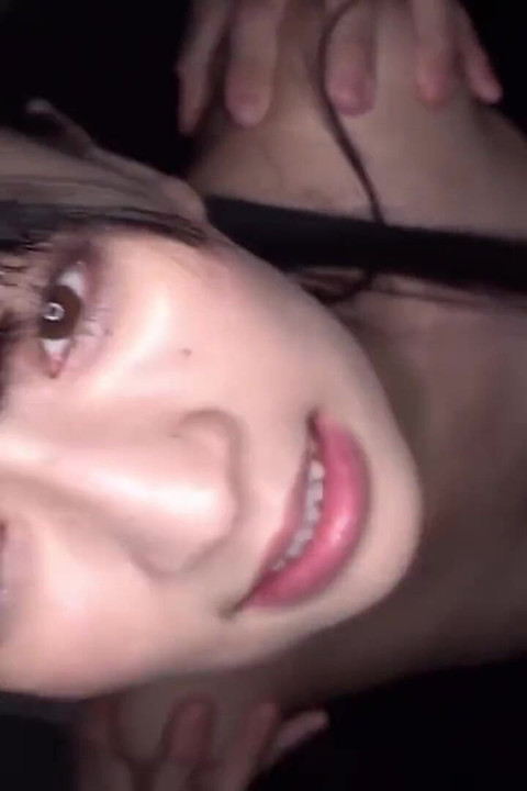 Skirt Side Tease Where Slick Grazing Turns to Instant Climax the Moment She Sinks in - 3