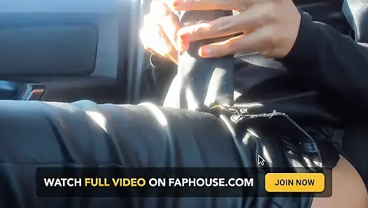 Erkundung der freien Natur mit meinem sextoy