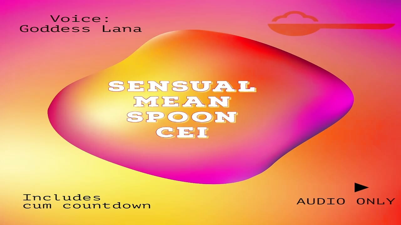 Audio uniquement - Le clip sensuel mais méchant de la cuillère CEI, compte à rebours inclus